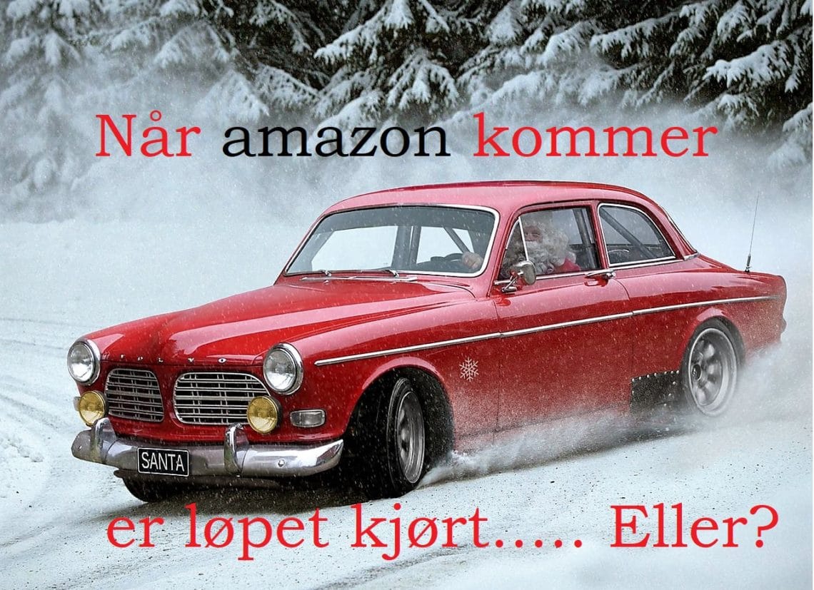 Amazon Santa