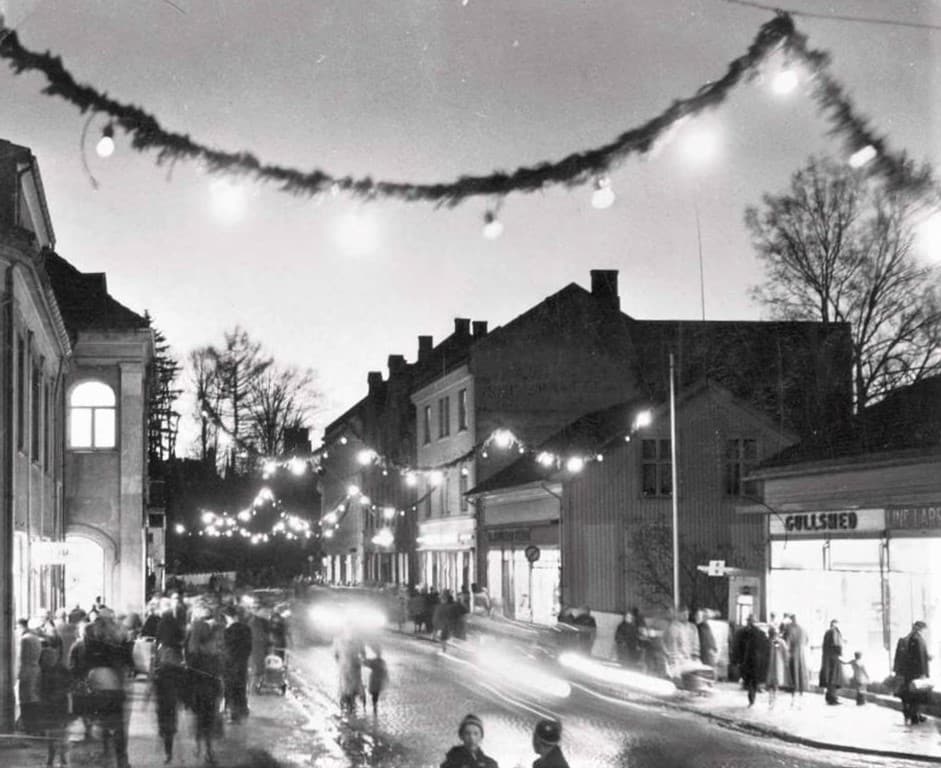 Jul i Storgata 1960 2 Justert