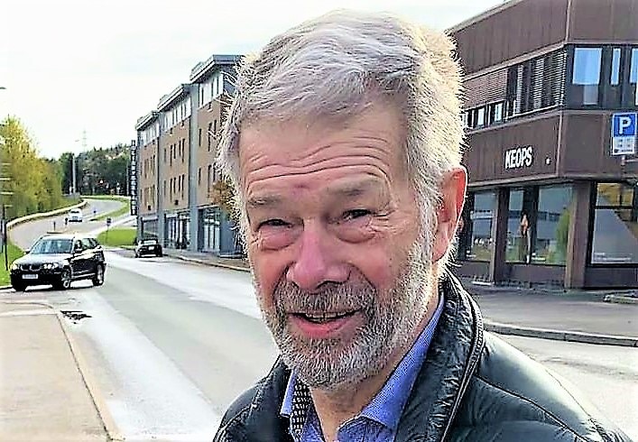 Lars Iver i Jernbanegata 13.10.20 4