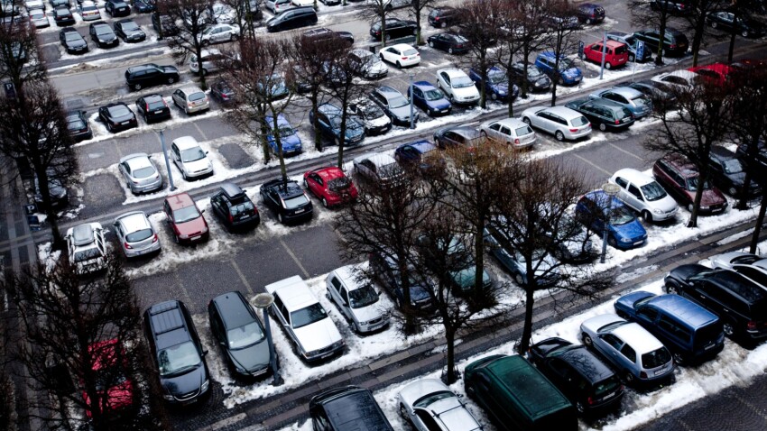 parking space